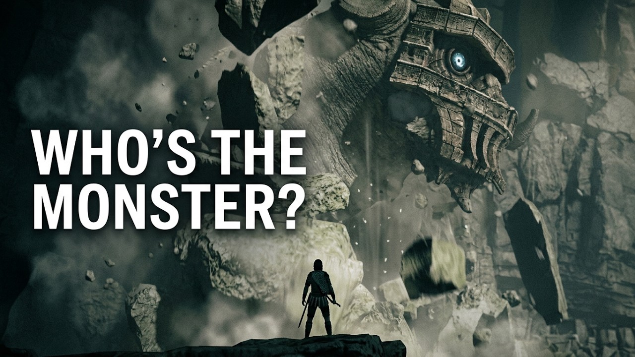 A Love Story... or a Warning? | An Interpretation of Shadow of the Colossus