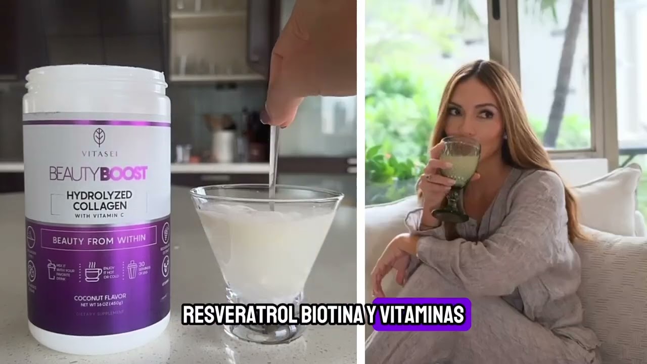 Kimberly Reyes (col&aacute;geno hidrolizado) Beauty Boost