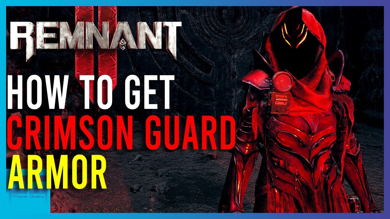Remnant 2: Пробуждённый король — как получить броню Багровой стражи | Краткое руководство | Играе...