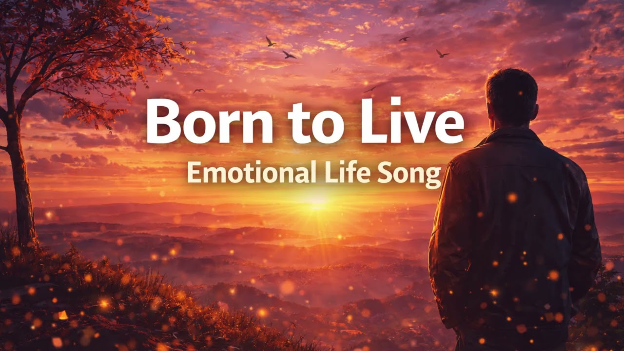 Born to Live | Emotional Life Song – MKR Music