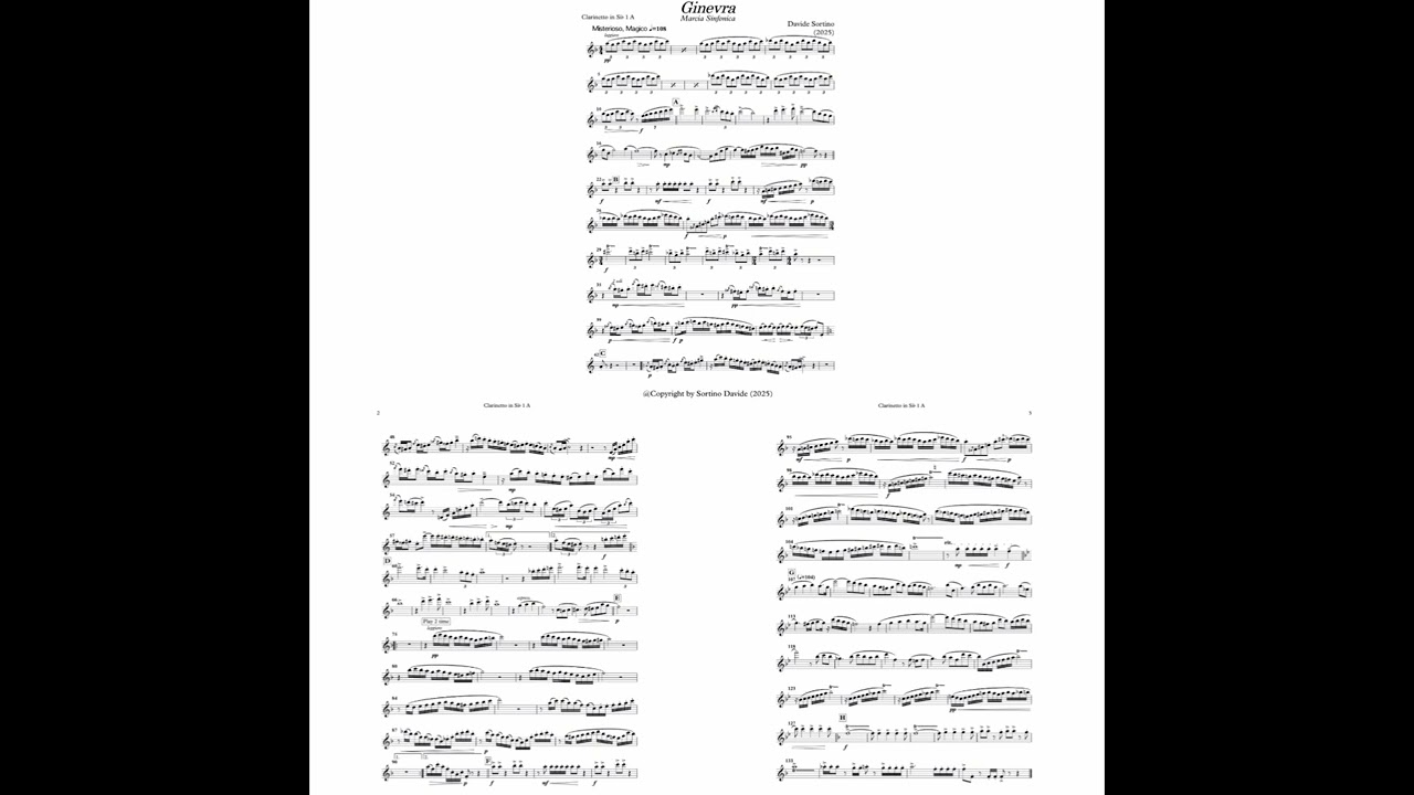 Ginevra - Davide Sortino (Marcia sinfonica)