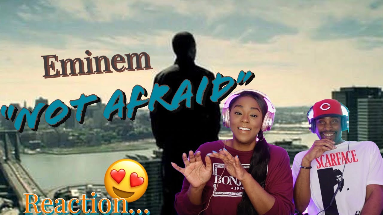 FIRST TIME HEARING EMINEM “NOT AFRAID” REACTION| Asia and BJ