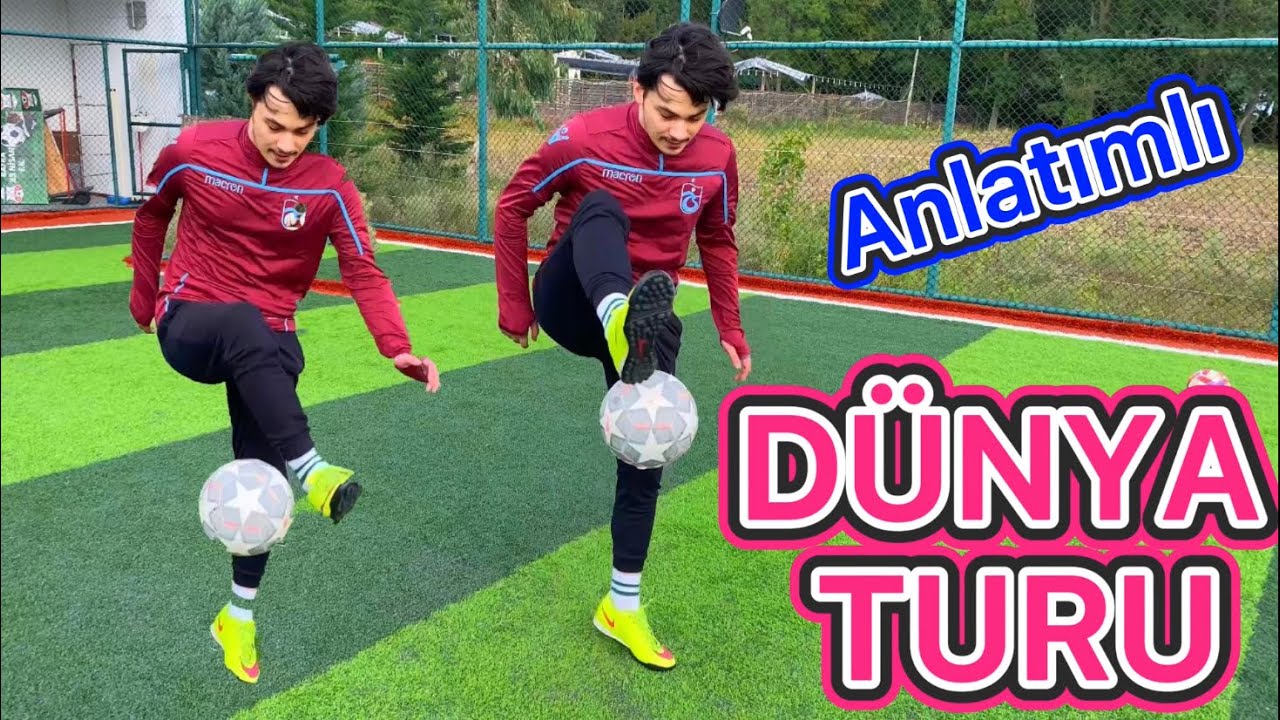 TOPLA DÜNYA TURU NASIL YAPILIR? ( BASİT VE ETKİLİ)