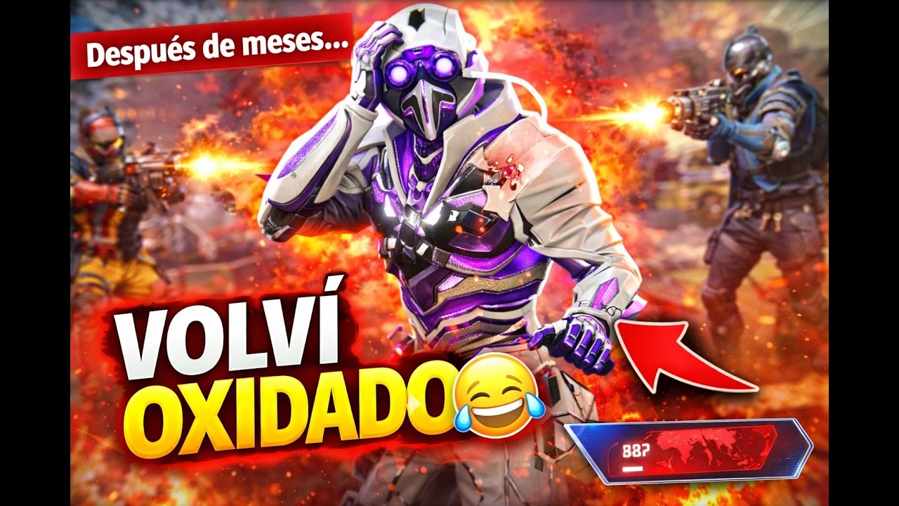 Volví a Apex Legends… y fue un desastre 😂