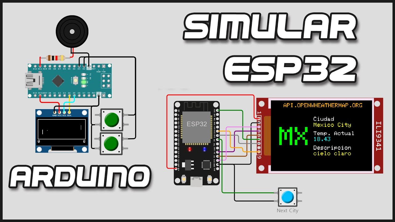 WOKWI - SIMULAR ESP32 - ARDUINO - RASPBERRY PI PICO