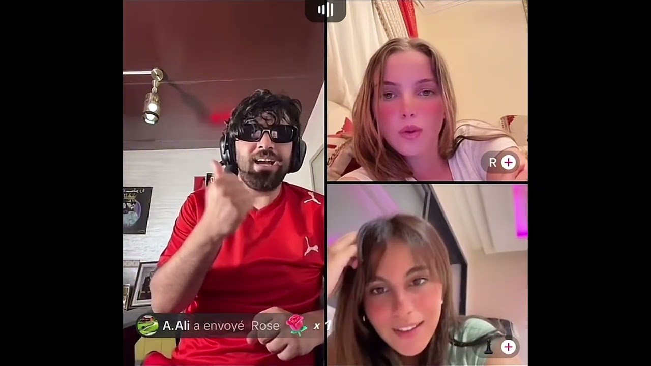 Live ilyass El malki : لايف إلياس المالكي طلع مع تبتيزة لبنانية و مع لاعبة ديل كرة القدام لهربة 😂😂😂