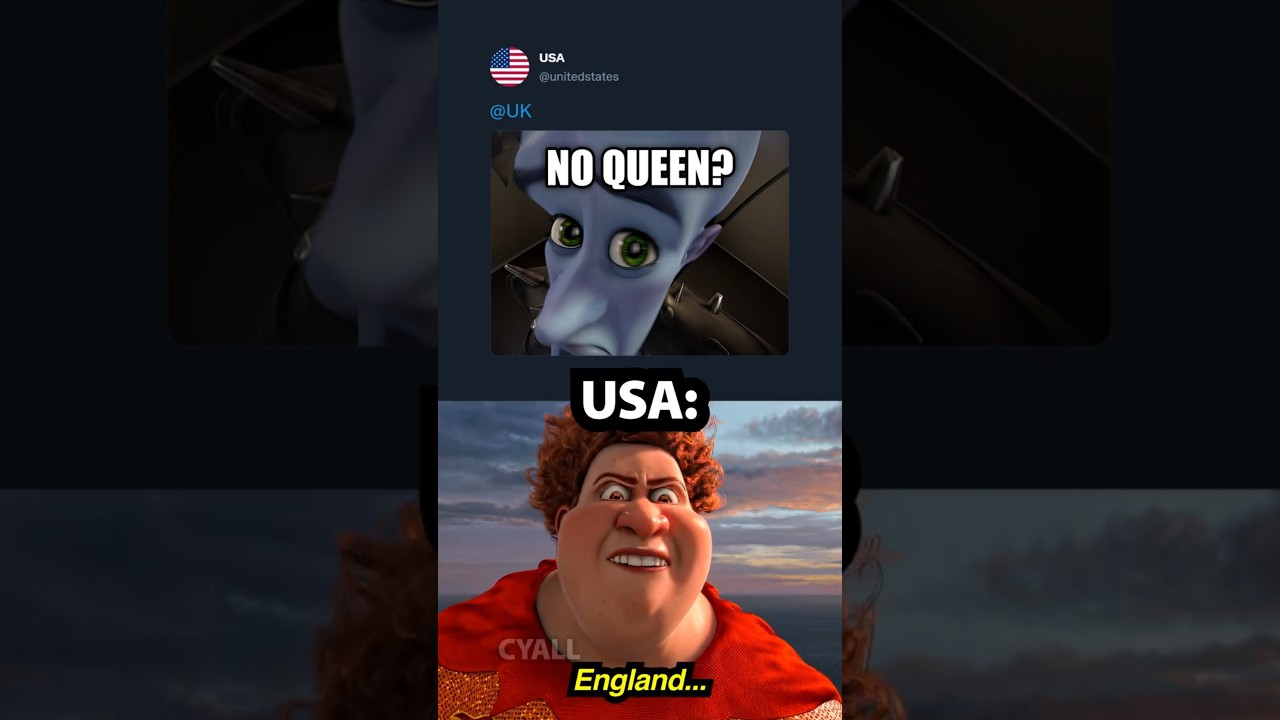 США против Великобритании 💀