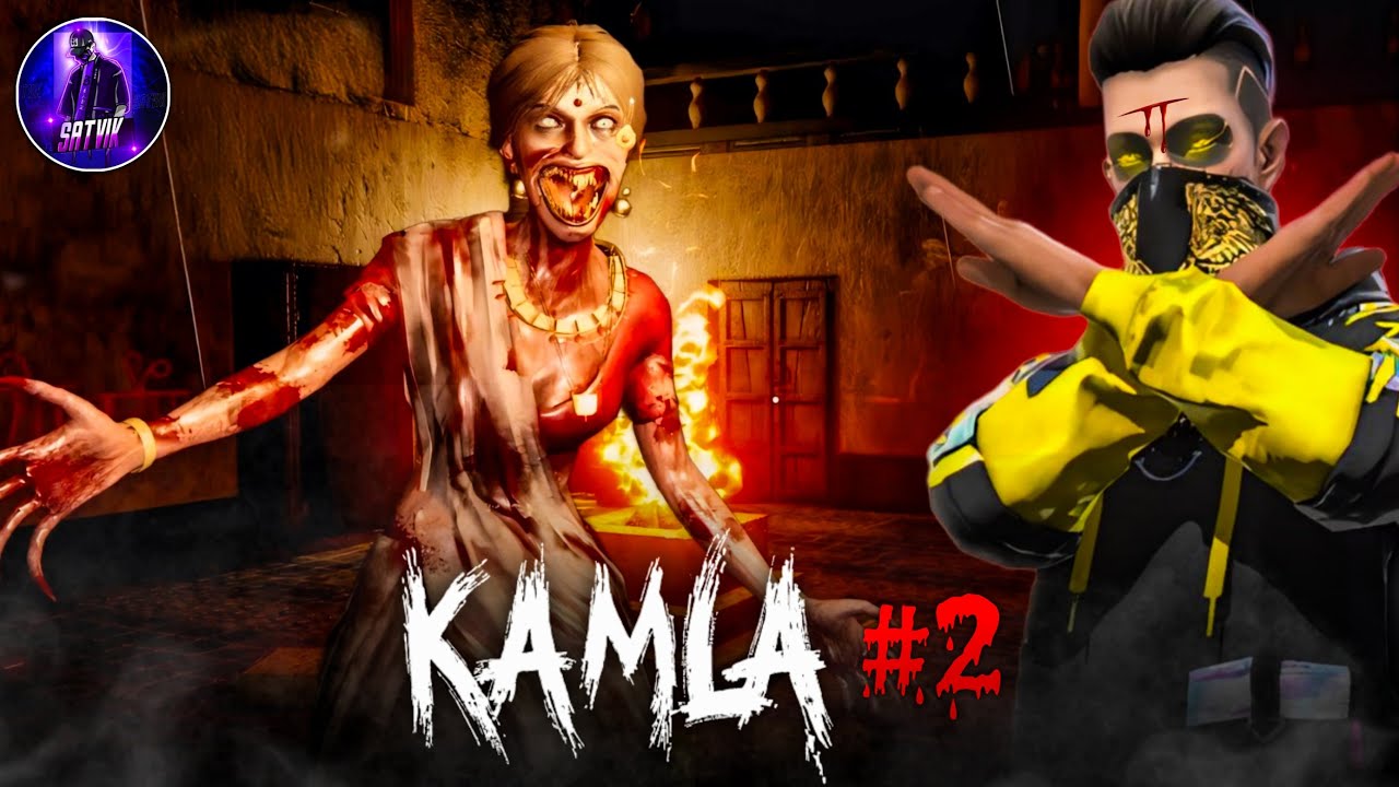 KAMLA AUNTY GONE VERY ANGRY AFTER THIS - KAMLA INDIAN GAME #2