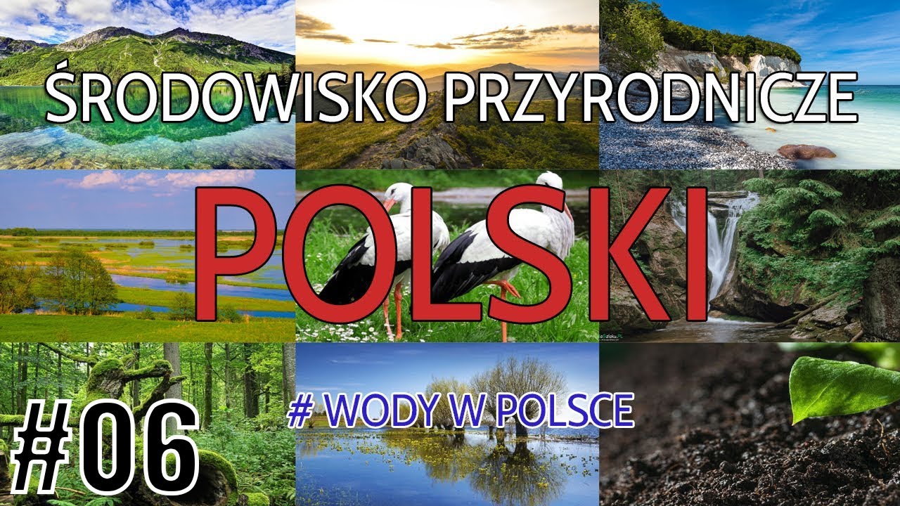 #06 Wody w Polsce (GEOGRAFIA POLSKI)