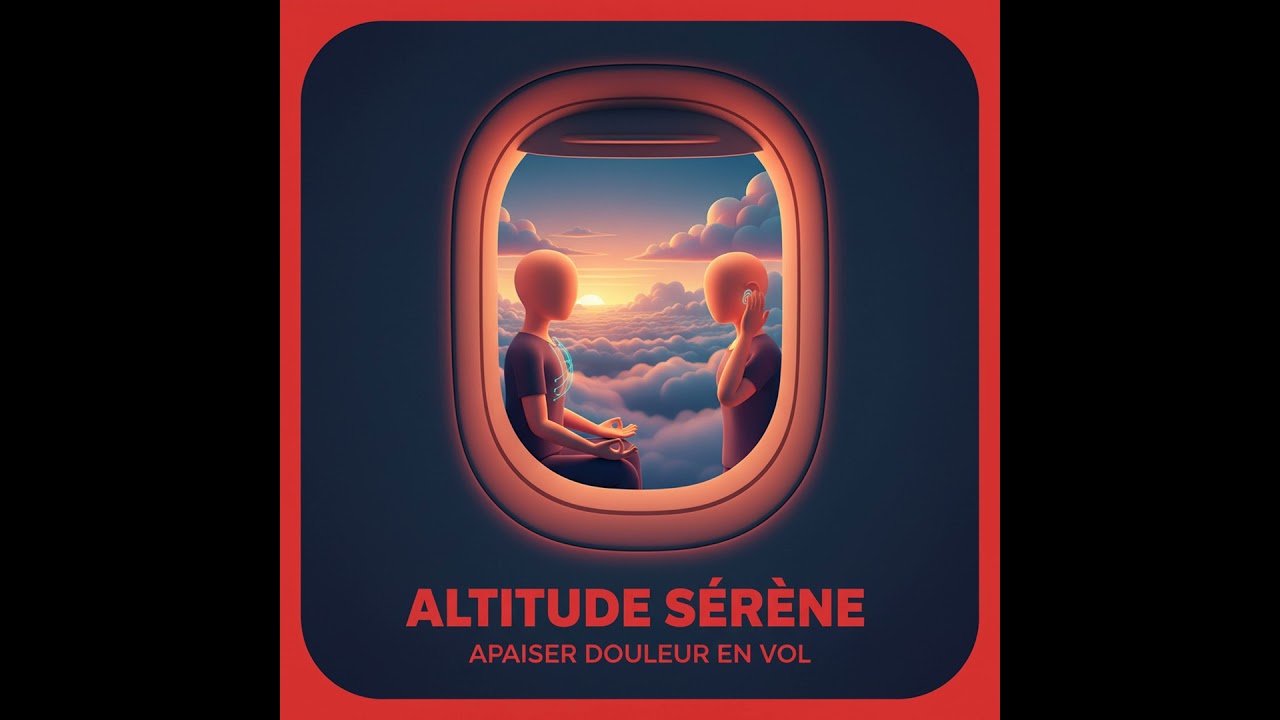 Altitude sereine — 10 minutes (panel) pour apaiser douleur et malaise en avion