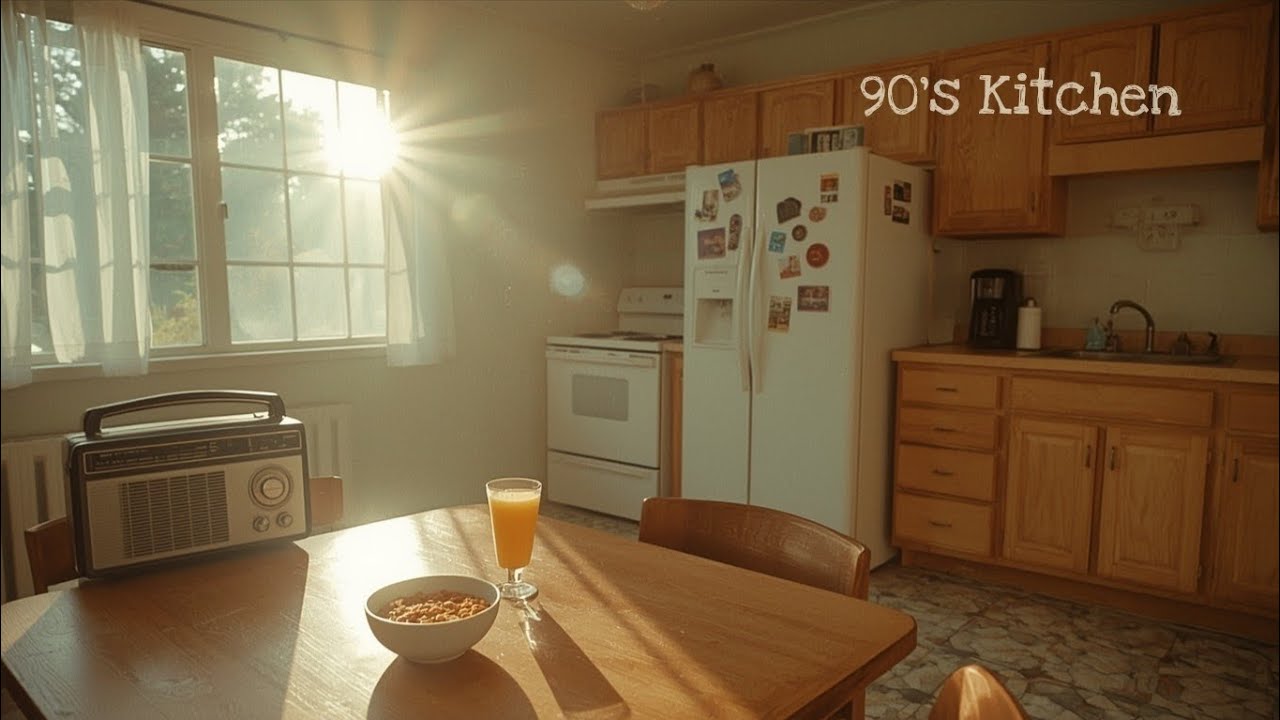 POV: It's Saturday morning in a 90s kitchen | Lo-Fi Hip-Hop Mix 🍳🥞