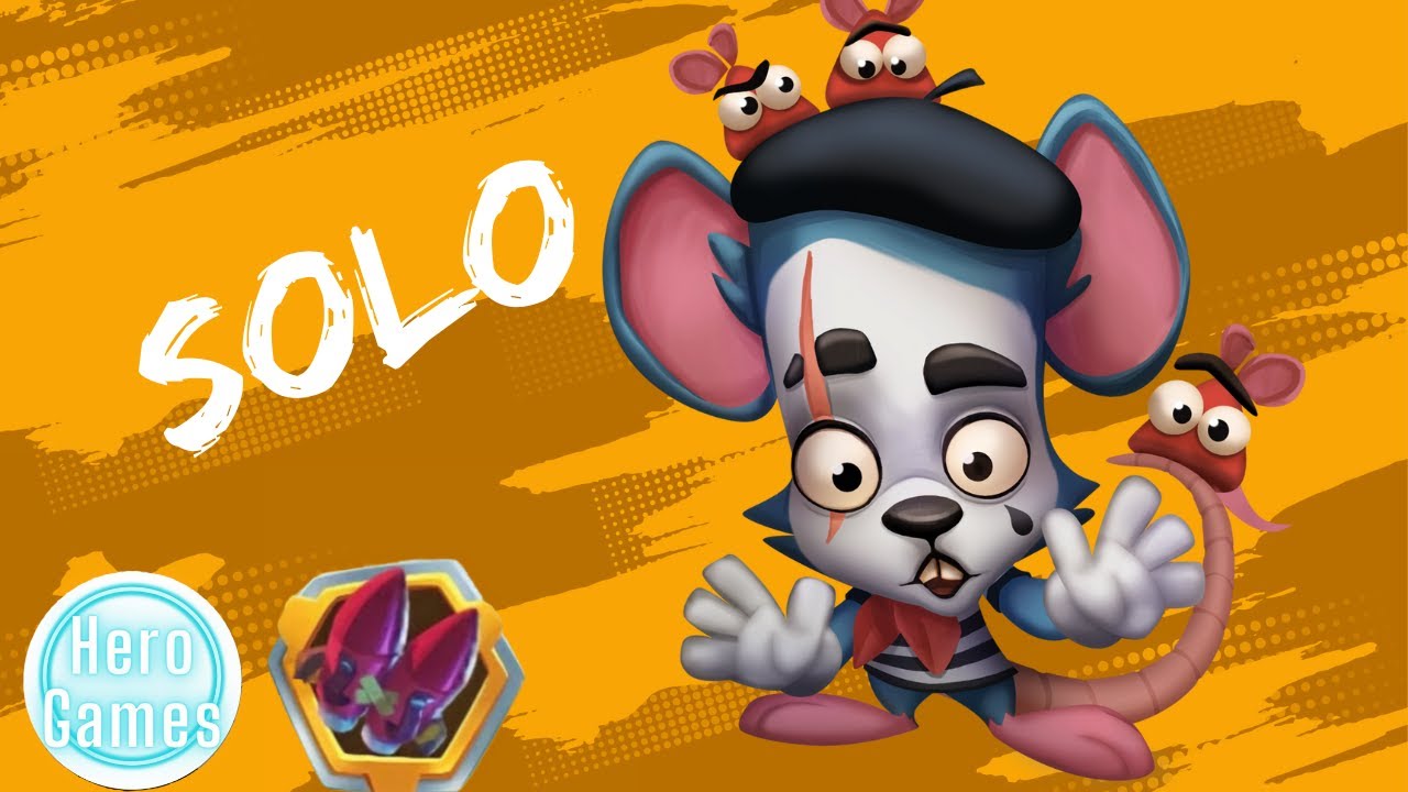 Zooba Louie Solo Level 20 MAX Gameplay