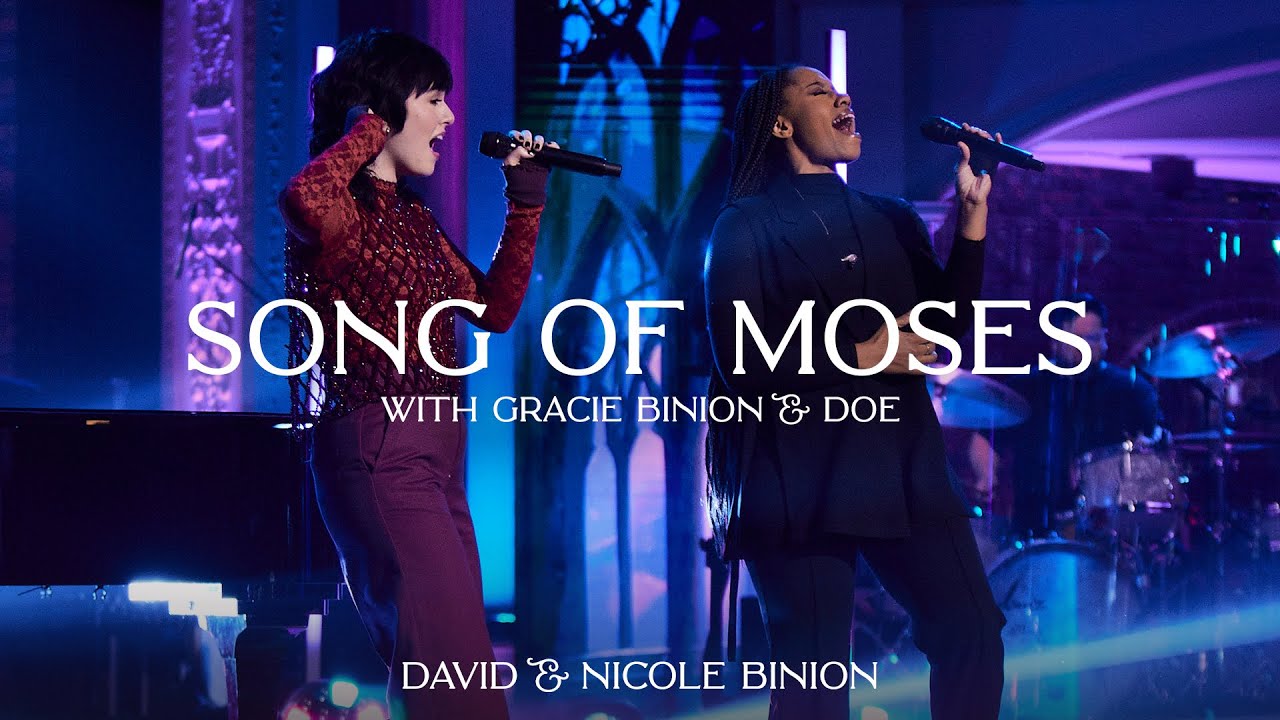 Song Of Moses - David & Nicole Binion (Live)