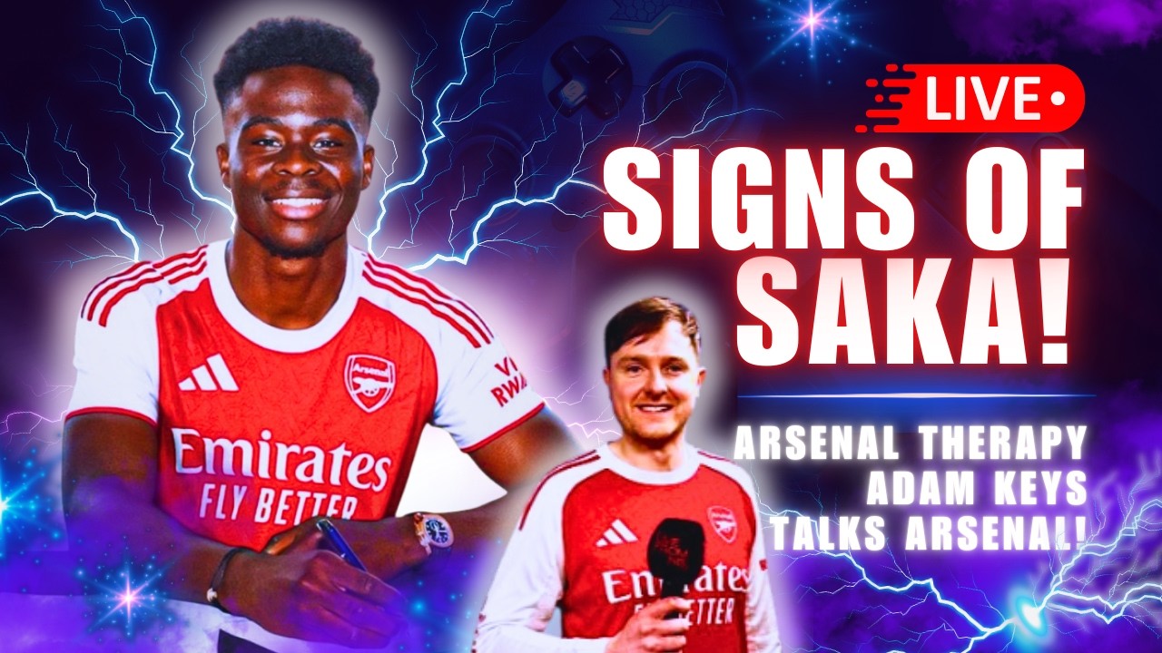 🎙️ARSENAL Need SAKA! Should Timber Stay in His Lane? Windowgate! Øh Conspiracies! @ArsenalTherapy