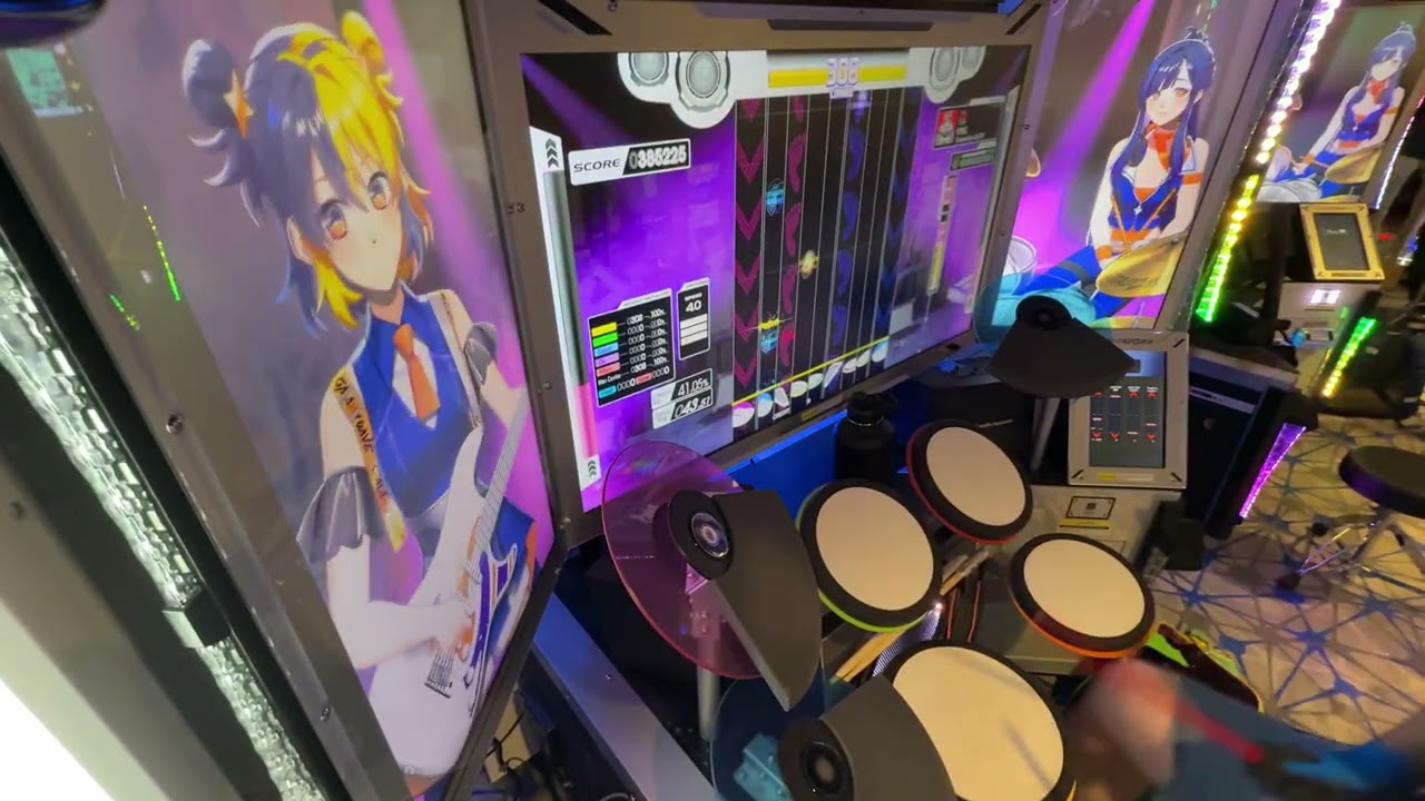(Gitadora GALAXY WAVE DELTA) KING EXT Drum [99.79%] Full Combo