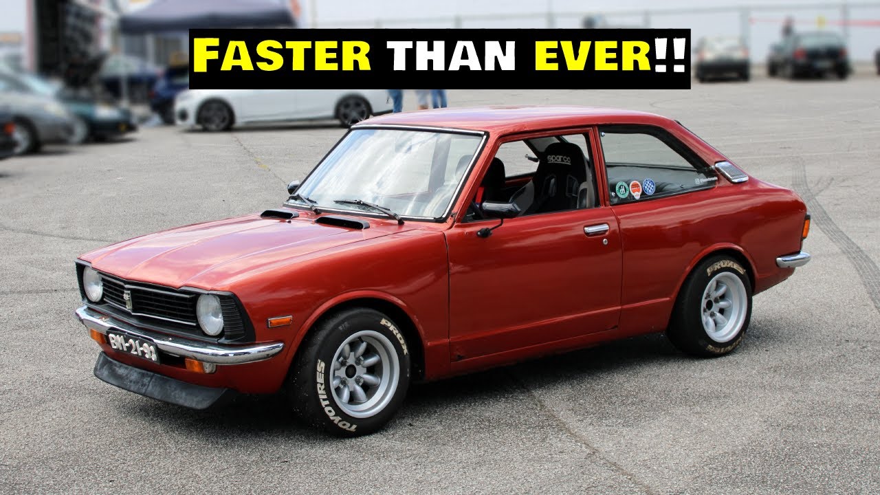 MELHOR TRACKDAY ATE AGORA! toyota 4age ke20