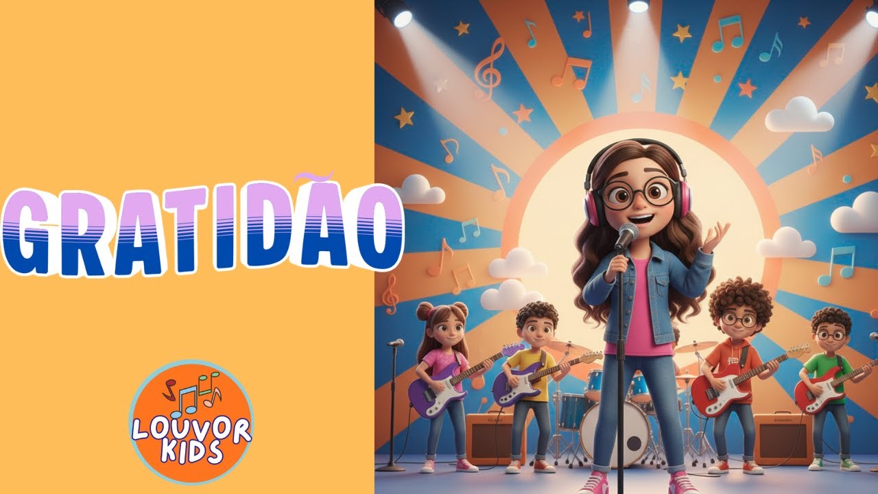 GRATIDÃO/GRATITUDE - VERSÃO LOUVOR KIDS