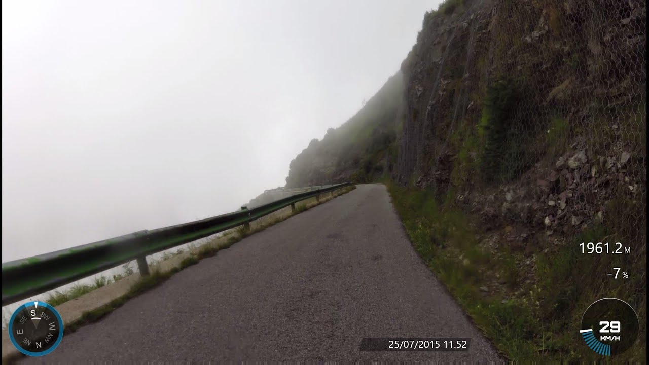 discesa dal Crostis a Tualis in mtb