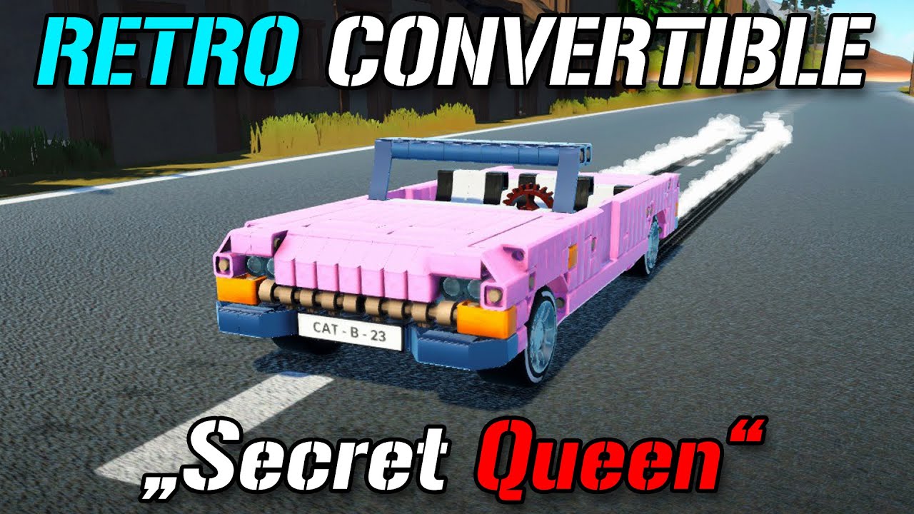 Convertible racing Secret Queen in Screw Drivers