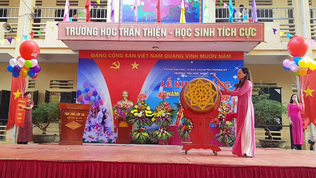 Tiếng trống khai trường - Năm học 2018 - 2019