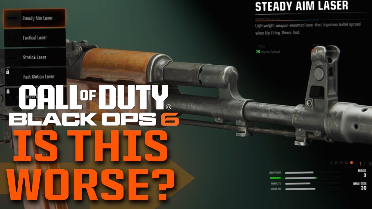 BO6 Gunsmith vs MWIII Customization