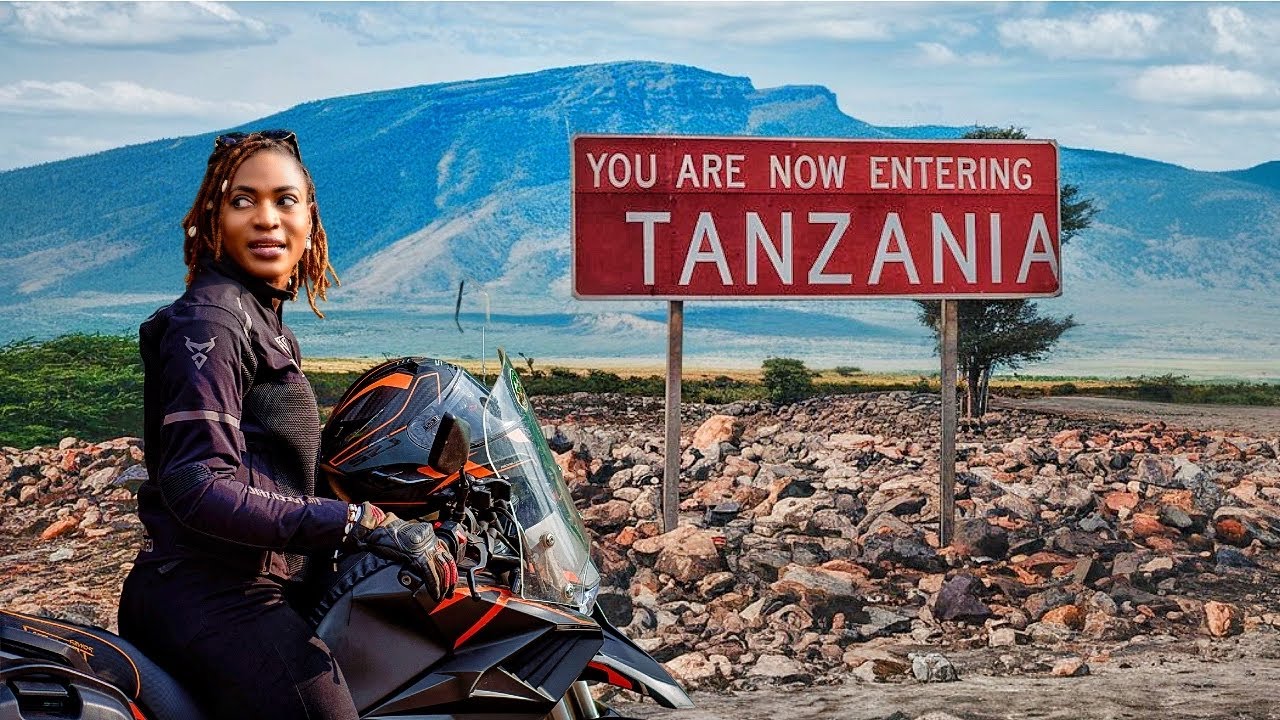 Crossing Africa’s Biggest Border on a Motorcycle! [S1 Ep 11]