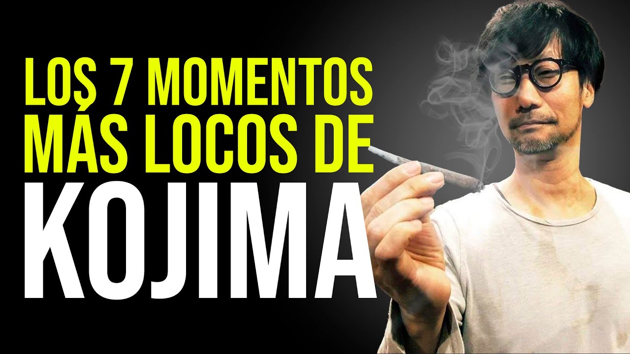 7 momentos en los que Kojima fue demasiado lejos