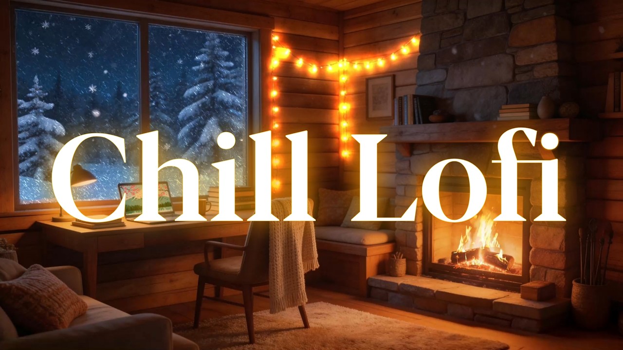 Warm Evening Lofi 🌆 Relaxing for Study and Focus