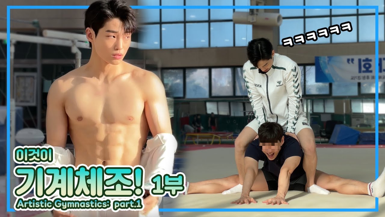 기계체조 국가대표는 몸이 그냥 기계인걸까... | 기계체조 pt.1 (artistic gymnastics pt.1)