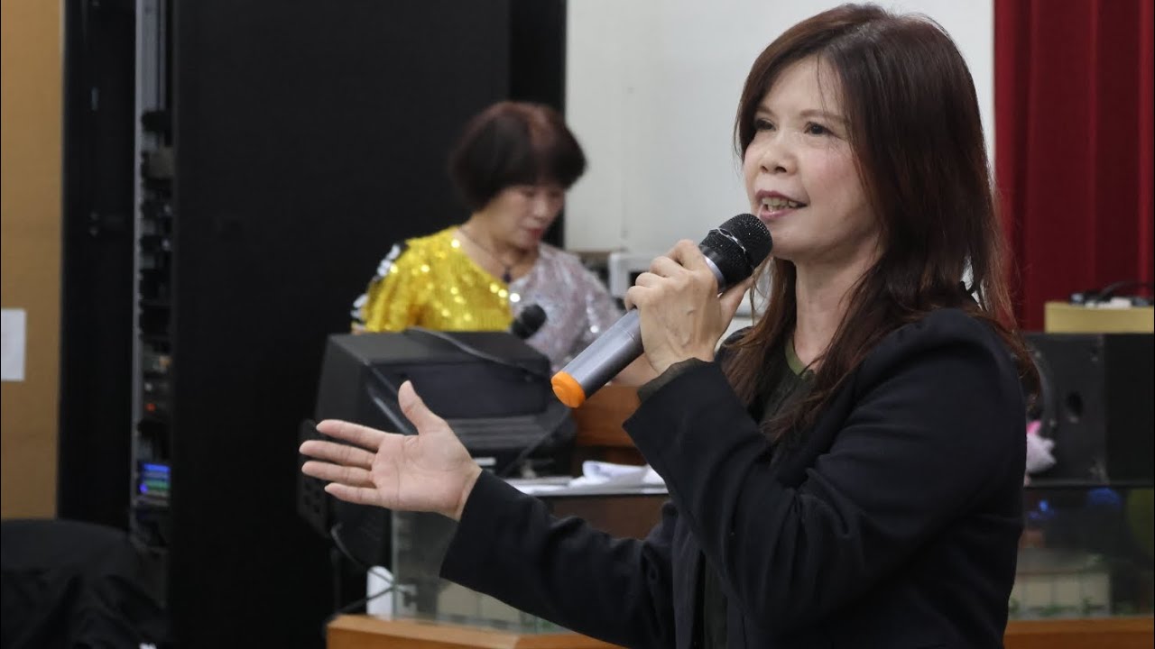 南州鄉長劉美吟致詞南州地區農會慶祝114年農民節大會  114.11.29