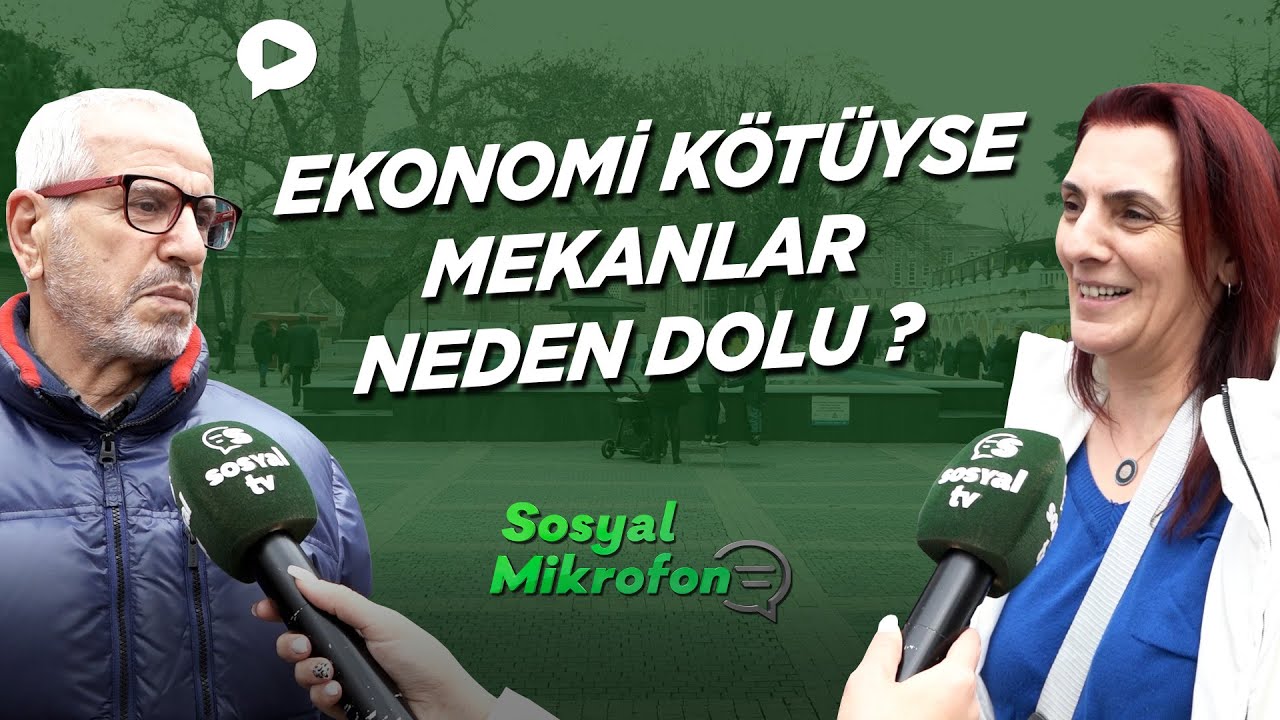 Ekonomi k&ouml;t&uuml;yse mekanlar neden dolu? - Sosyal Mikrofon