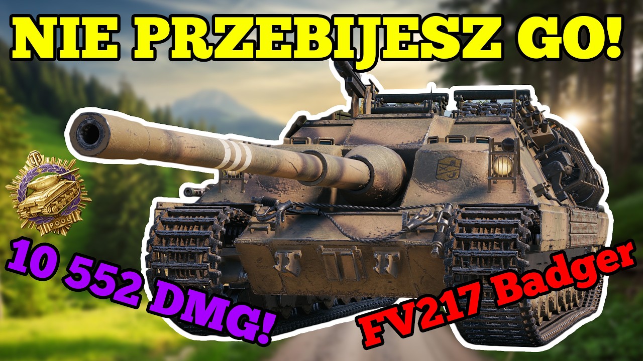 Badger ograł wszystkich! Niewiarygodna bitwa z ogromnymi uszkodzeniami!