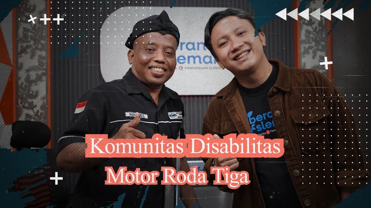 GAS POL TANPA BATAS, KOMUNITAS DISABILITAS MOTOR RODA TIGA