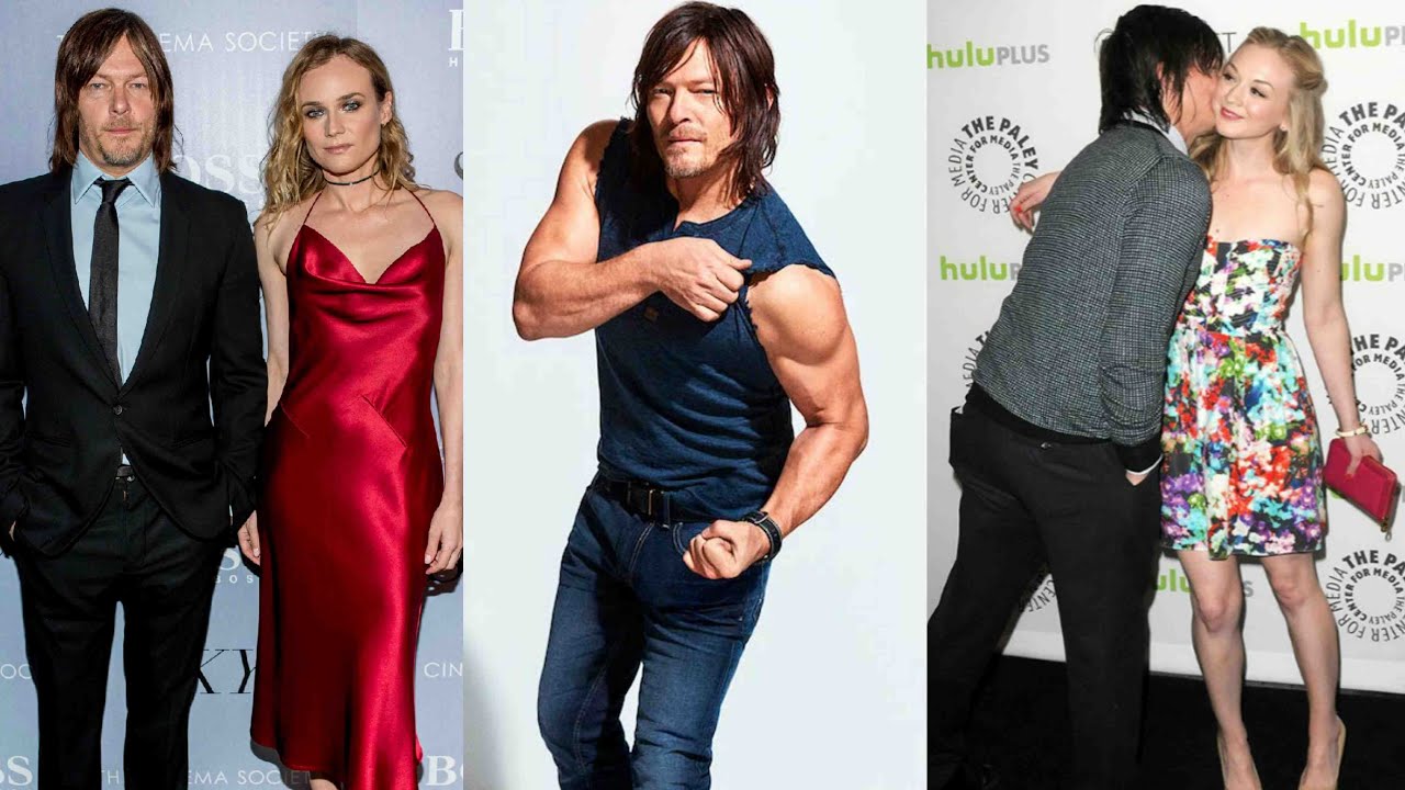 Girls Norman Reedus Has Dated - (The Walking Dead)