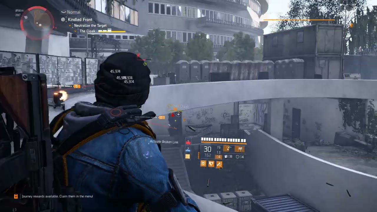 The Division 2 Manhunt Crossroads - Scout 4