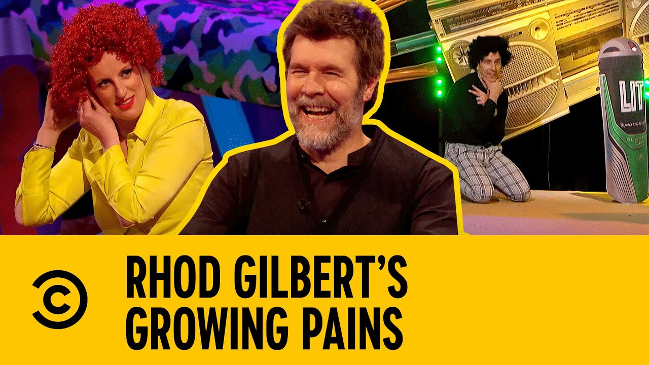 Steph McGovern Gets Wiggy With It | Rhod Gilbert's Growing Pains
