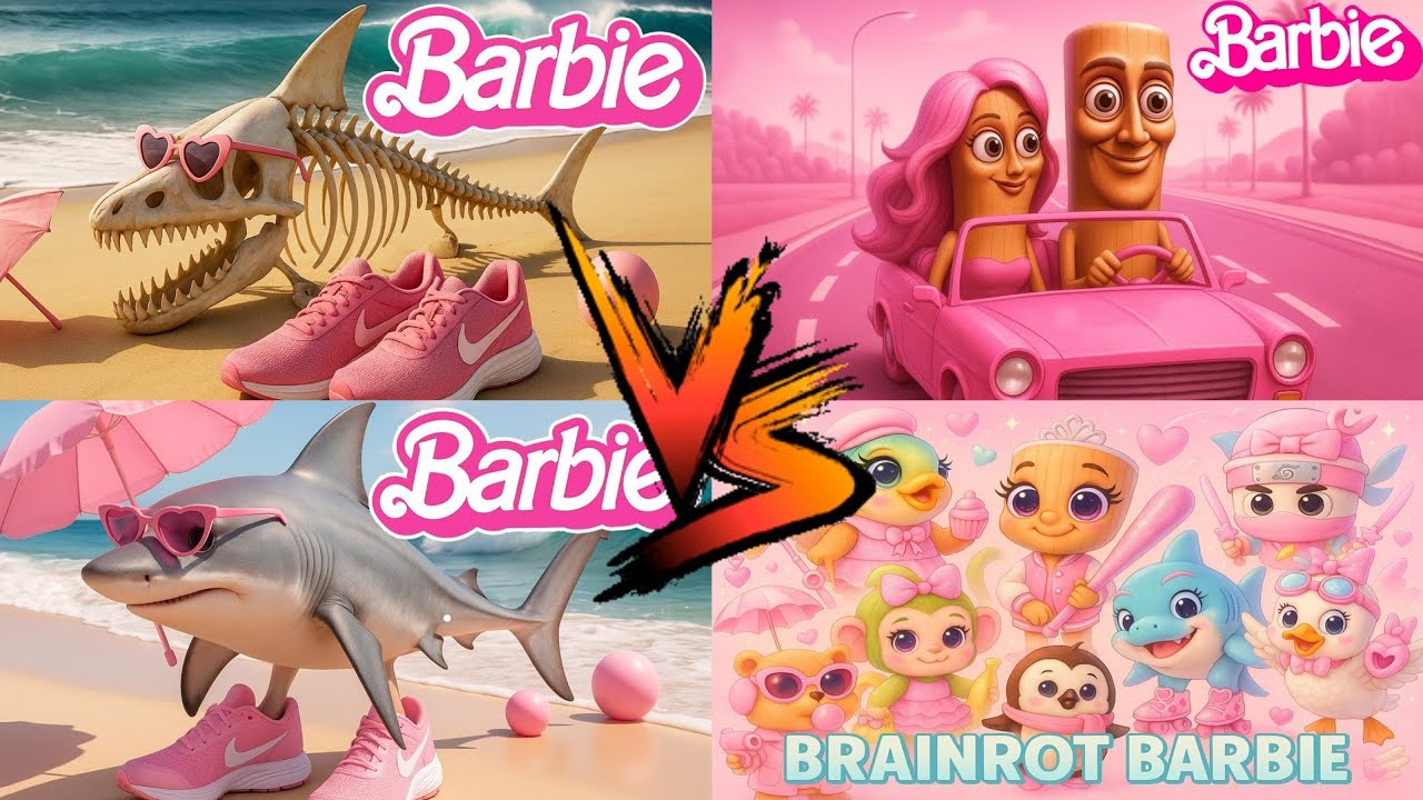 Brainrot Barbie Versus
