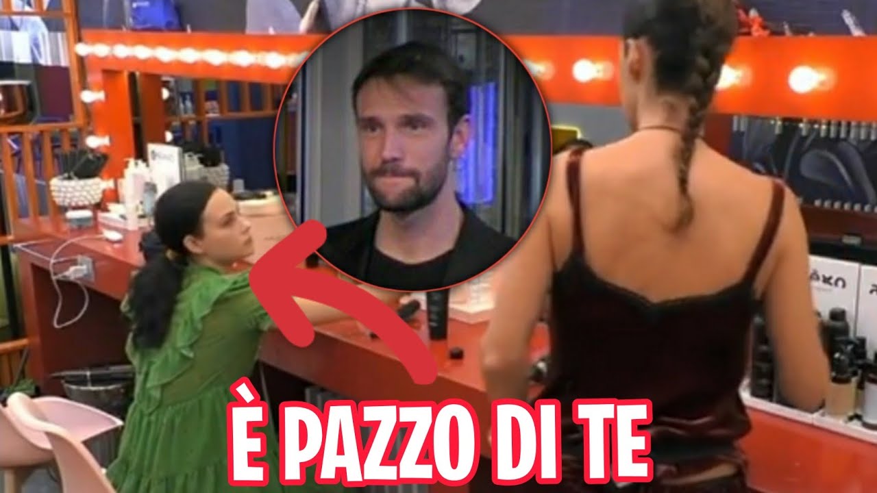 SAMANTHA PARLA DI ROSALINDA DI ANDREA ZENGA " È PAZZO DI TE " GFVIP