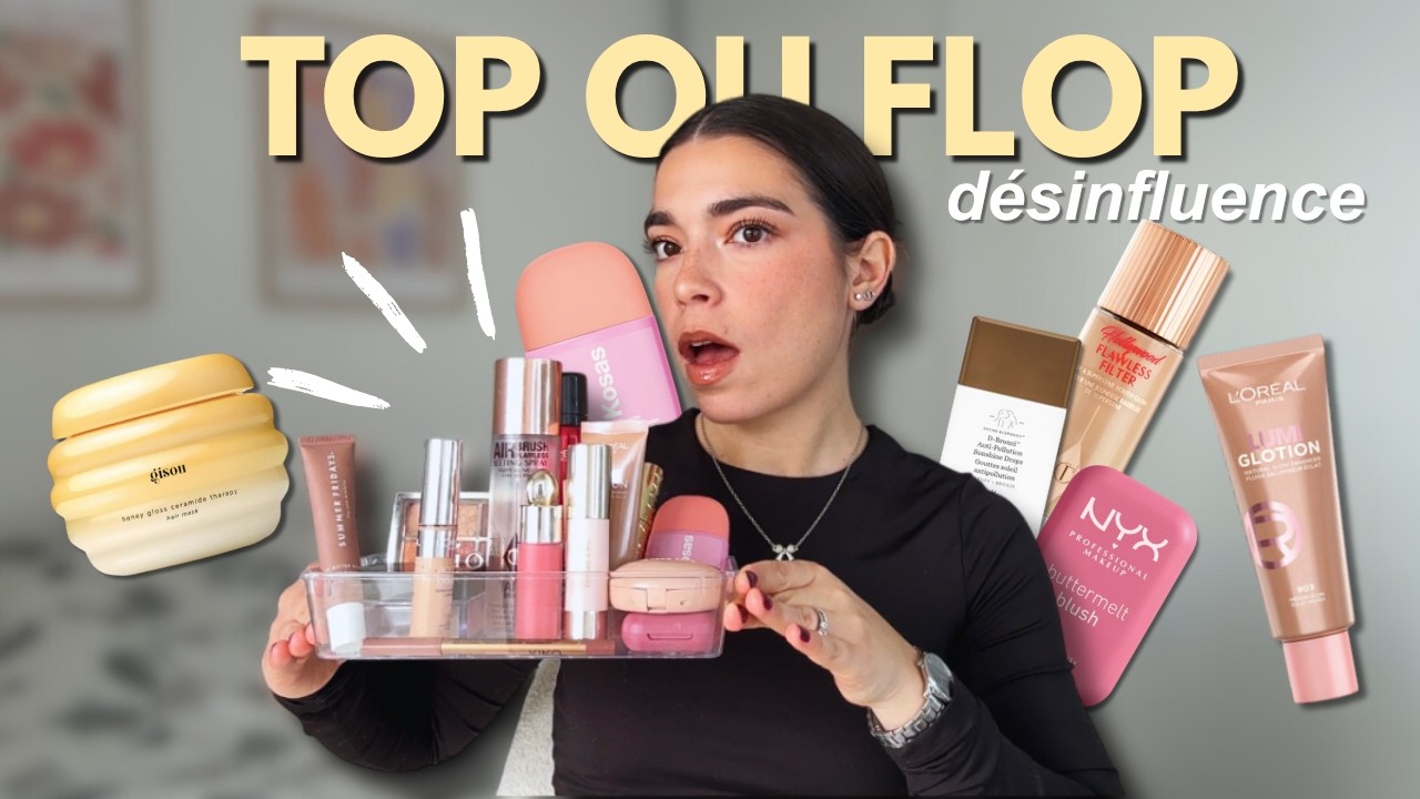JE VOUS DÉSINFLUENCE ? Full face produits viraux sur tiktok (Rare beauty, Kosas, Huda Beauty, Kiko…)