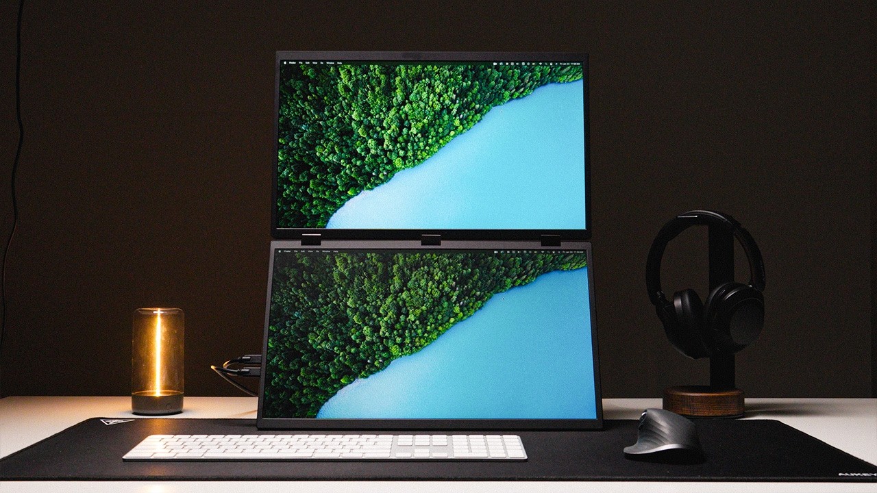Лучший складной монитор с двумя экранами для вашего MacBook Pro &mdash; обзор UPerfect Delta Max
