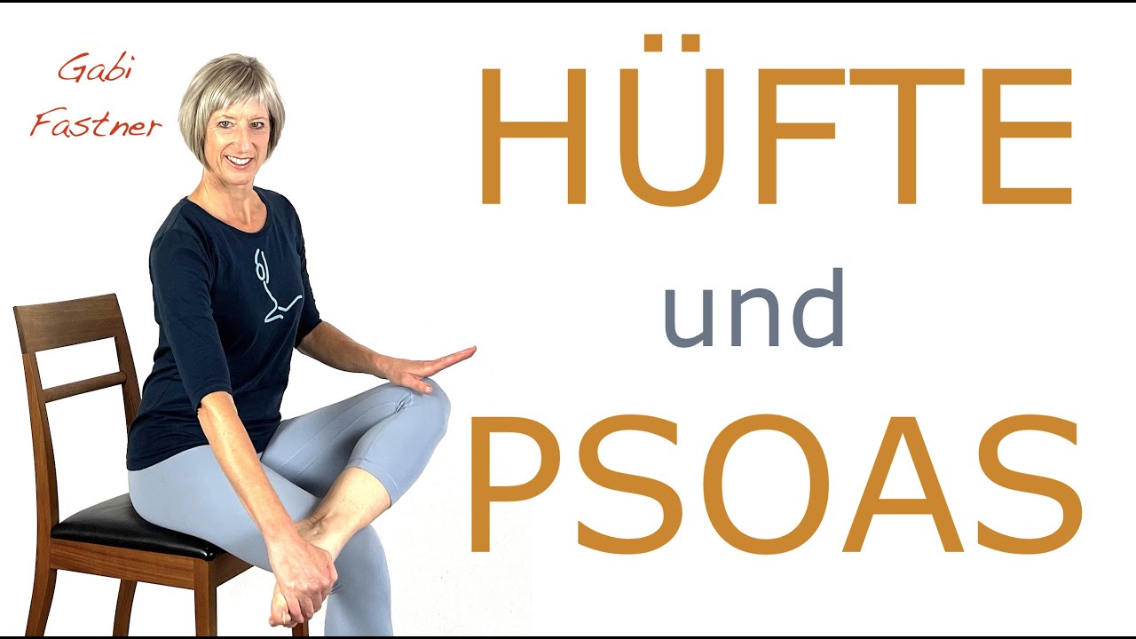 🥥18 min. Hüfte und Psoas | mobilisiert und gedehnt, im Sitzen