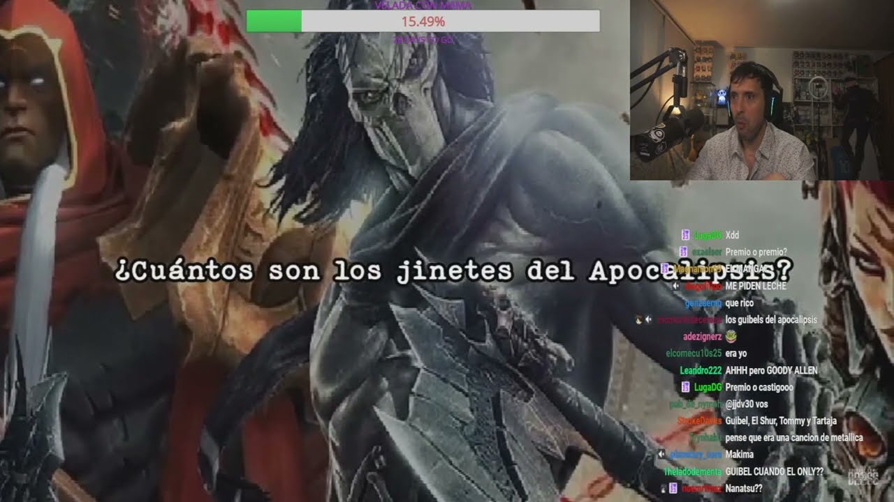 GUIBEL REACCIONA A 7 MISTERIOS DE LA BIBLIA POR DROSS