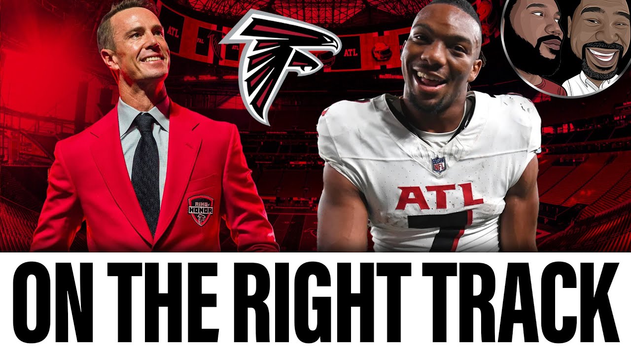 Matt Ryan has the Falcons in the RIGHT direction