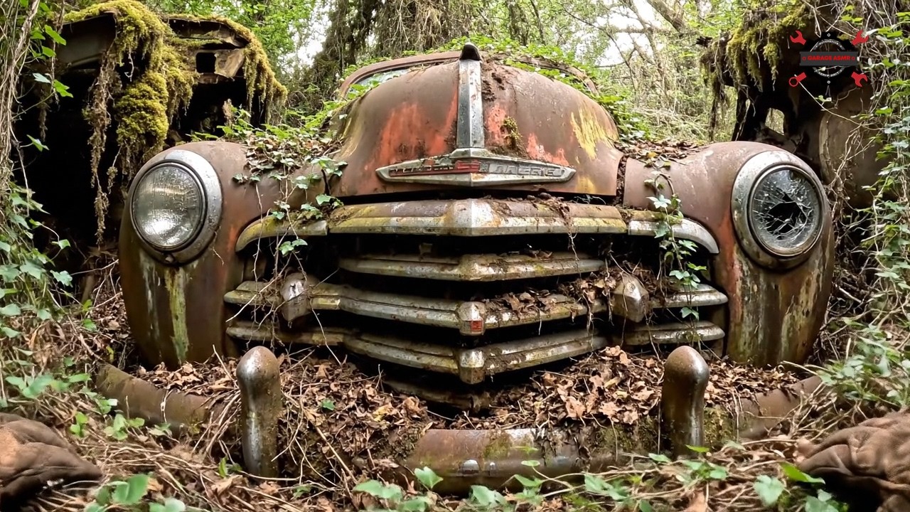 Restoring Ford Super Deluxe (1941) | POV ASMR Transformation