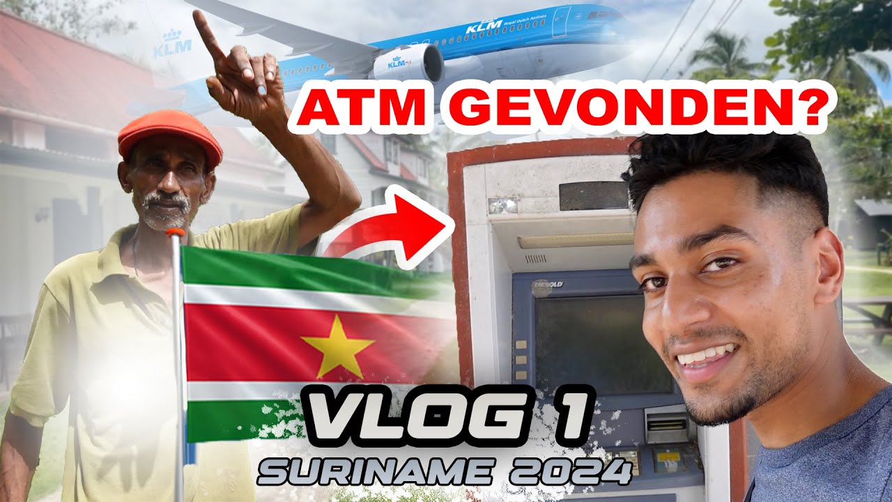 TERUG NAAR SURINAME EN OP BEZOEK BIJ DE AUTHENTIEKE PLANTAGES 1/4