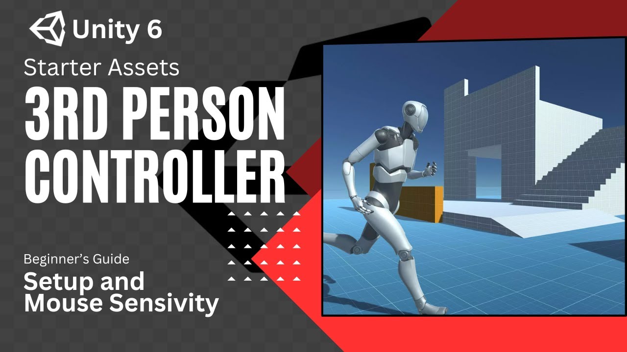 Setting Up Unity's Third Person Controller Starter Asset | Unity 6 URP