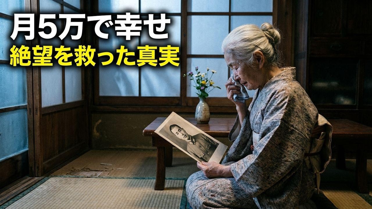 91歳、月5万の年金生活。絶望の淵で見つけた「驚きの真実」