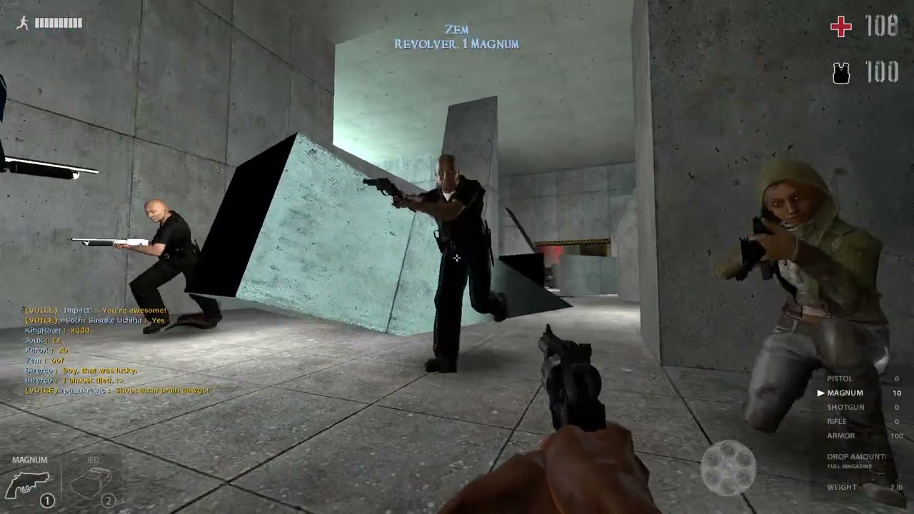 Zombie Panic! Source 2.4 Classic Redqueen Insane Round