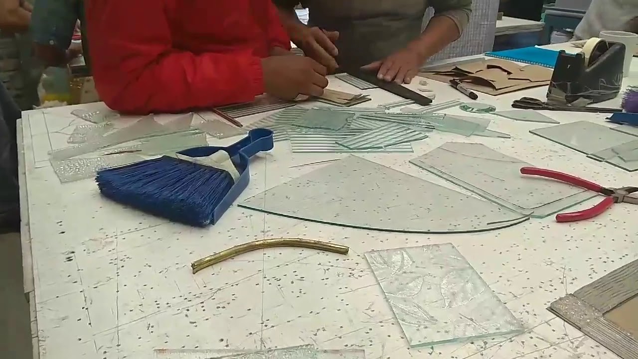 Vitrales Emplomados | Curso | ¿Cómo se hace un vitral?