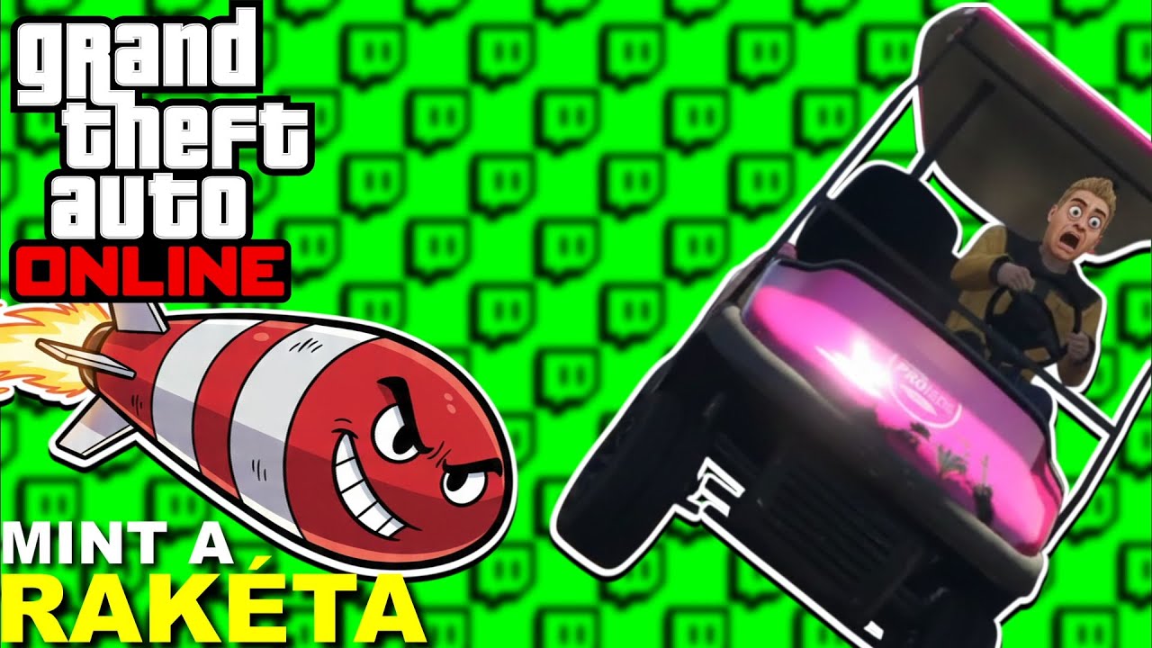 MINT A RAKÉTA | GTA Online